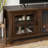 Dake 70" Media Console with Electric Fireplace-600959615