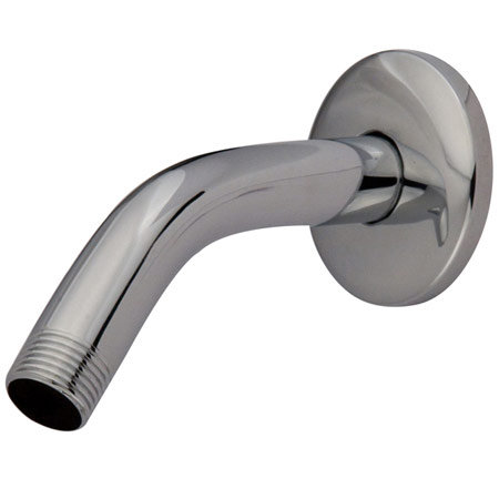 Hot Springs 6" Shower Arm and Flange, Polished Chrome