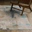 Tapis ivoire / bleu Goulart-264435432