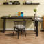 Bureaux en bois massif en L 70,87 po-108202643-108202645