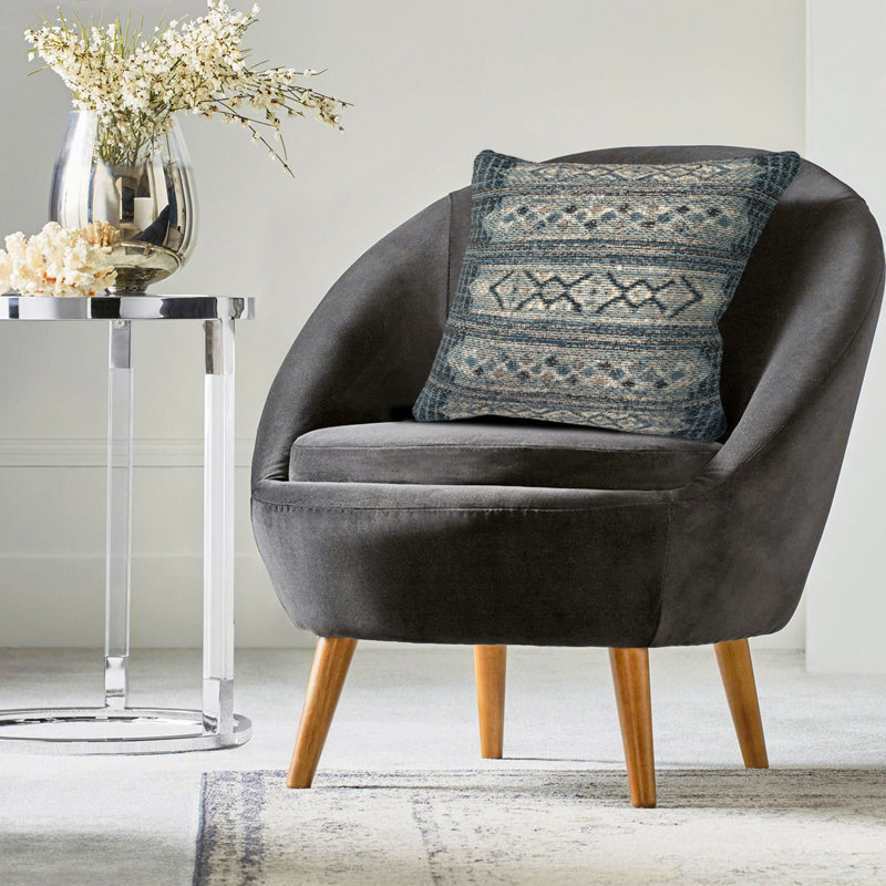  Housse et insert de coussin d'extérieur, Vert, H 12 po x l 18 po