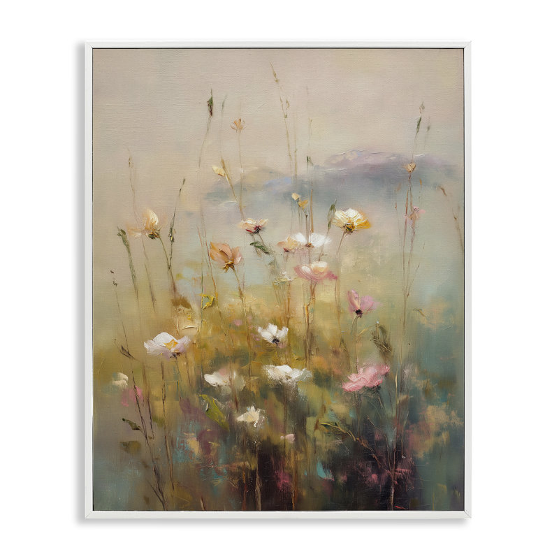 Giclée encadrée par Wildflower Valley, impression par Svetlana Aleynikova, H 30 po x l 24 po