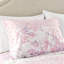 Ensemble d'édredon floral à motif cachemire-113361473