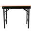 Table de travail pliante portative avec ruban à mesurer et détecteur d'angle, banc de travail pliant portatif, banc à outils d'atelier, avec poignée