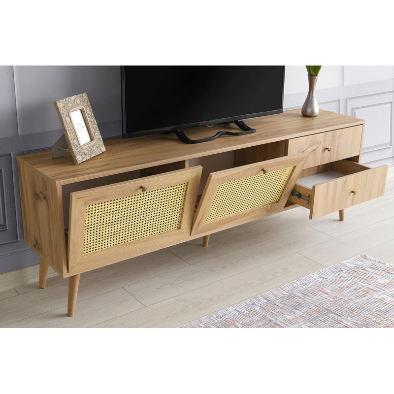 Shamong TV Stand, 60 cm H x 180 cm W x 40 cm D