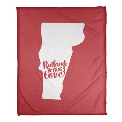 Jeté polaire rutland vermont love