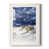 White Framed