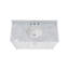 Ensemble de meuble-lavabo simple 48 po