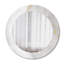 Huldar Glass Flat Wall Mirror