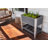 Urbana Elevated Planter-72108101