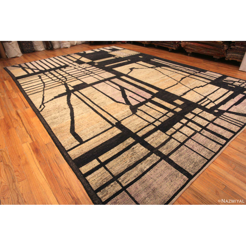 One-of-a-Kind 13'8" X 19'1" Hand Knotted Area Rug