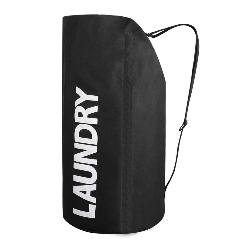 Extra Large Foldable Laundry Bag Laundry Basket Collapsible Laundry Hamper Backpack Dirty Clothes Hamper Standing Waterproof Hampers