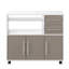 Seyma Wood Kitchen Cart-18989371