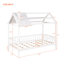 Lit simple en bois avec clôture-1760391330