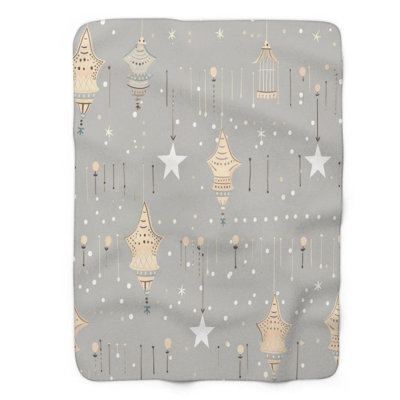 Tiny Star Boho - 1 Piece Blanket
