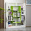 Cilegon 141.8cm H x 130cm W Bookcase-25304958
