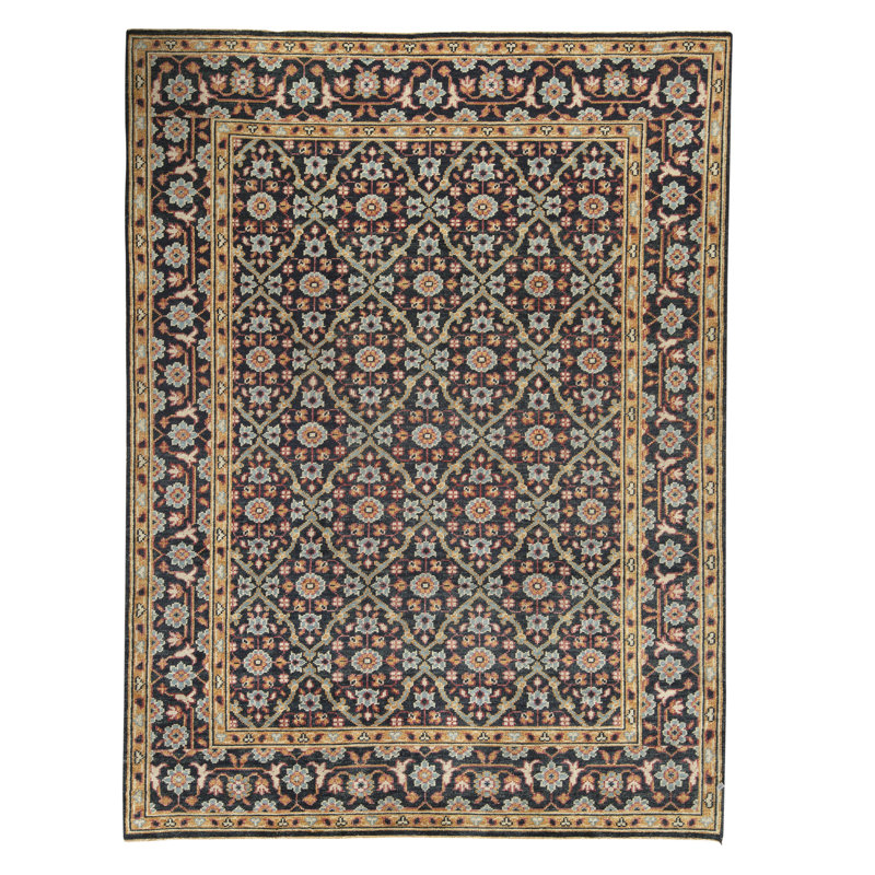 Soho Handmade Wool Oriental Area Rug