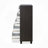 Drawer Dresser, White 5-Drawer Chest