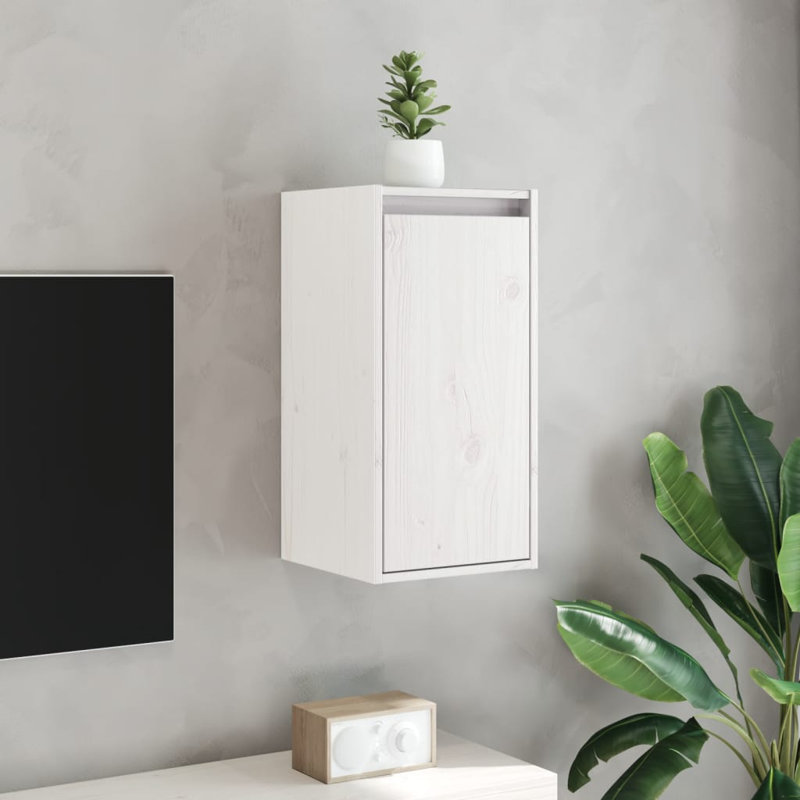 Lannister Bathroom Cabinet, 60cm H x 30cm W x 30cm D, White