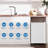 Reversible Door 2.6 Cu.   Ft. Chic Mini Fridge with Freezer - 7 Precise Temp Controls, 2 Easy-Clean Shelves, Perfect for Bedrooms, Offices & Dorms, Crisp White Finish-51954042