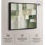 Décoration murale moderne en toile vert pâle Jade II -1798234235-1798234188