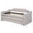 Upholstered Daybed With Trundle And Three Drawers-92200146