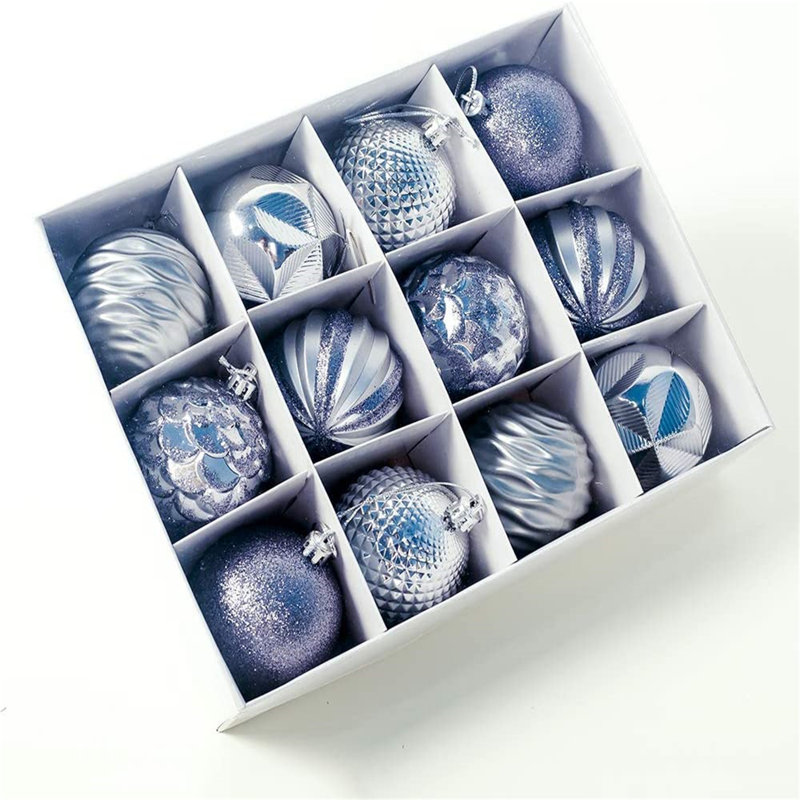 2.36'' Shatterproof Ball Ornament