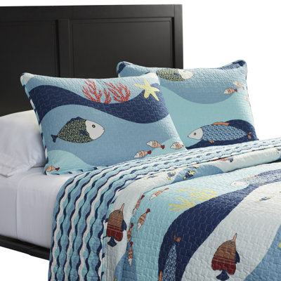 Sealife Quilt Set