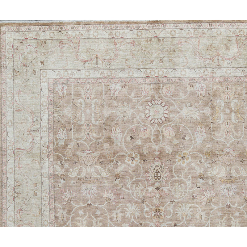 Ziegler Wool Oriental Area Rug