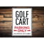 Enseigne de golf en aluminium-1126934189