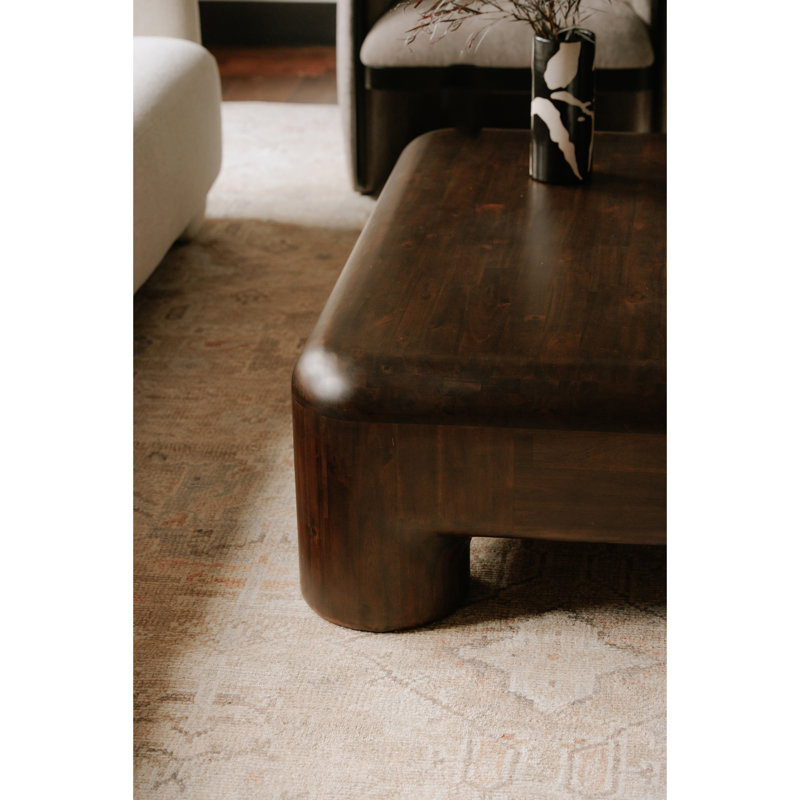 Rowan Solid Wood Coffee Table