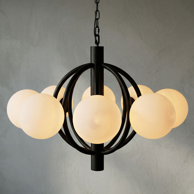Carousel 8 - Light Chandelier