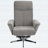Swivel Recliner with Ottoman