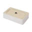 21 x 14 Inch Rectangle Bathroom Vessel Sink White Ceramic Above Counter Sink Bathroom Sink