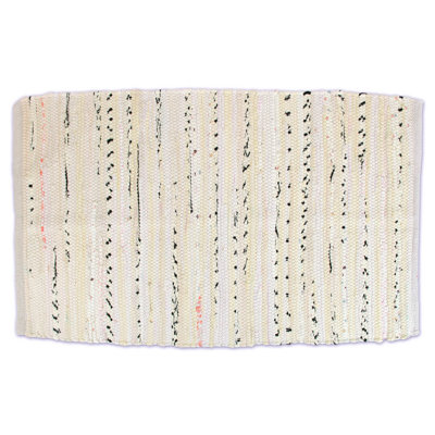 Crusado Performance Cotton Abstract Indoor Rug