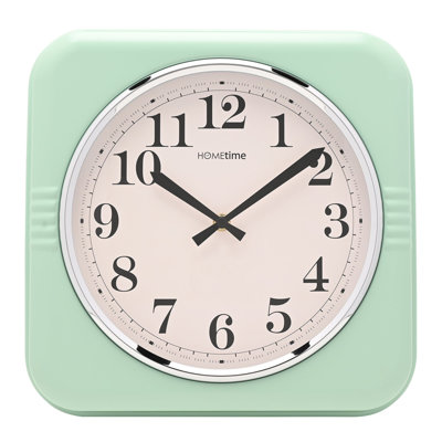 Metal Wall Clock
