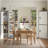 Corner Kitchen Pantry Storage Cabinet