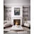 Dallas Cast Stone Mantel With Beveled Hearth-103614226-103614233