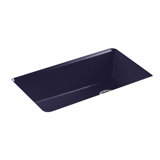 Riverby® 33" x 22" x 9.625" Under-Mount Single-Bowl Kitchen Sink with Accessories