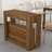 Extendable Foldable Wooden Dining Table (Rectangle)