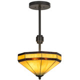 3 - Light Semi Flush Mount