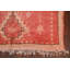 Tapis oriental tribal à motif géométrique marocain noué à la main 5 x 12