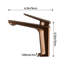 Metal Basin Mixer Tap with Single Lever-14065251