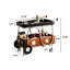 Chariot de service 27,56 po