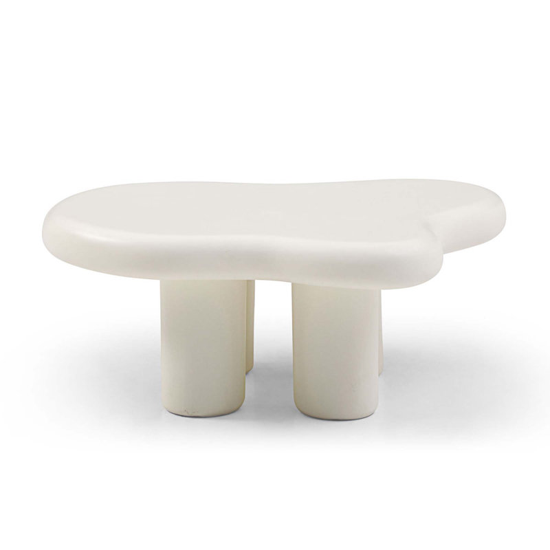 Charlotta Coffee Table, Cream