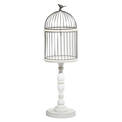 Antionette 44'' H x 14'' W x 14'' D Freestanding Birdhouse