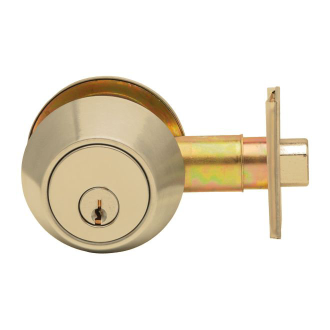 Double Cylinder Deadbolt