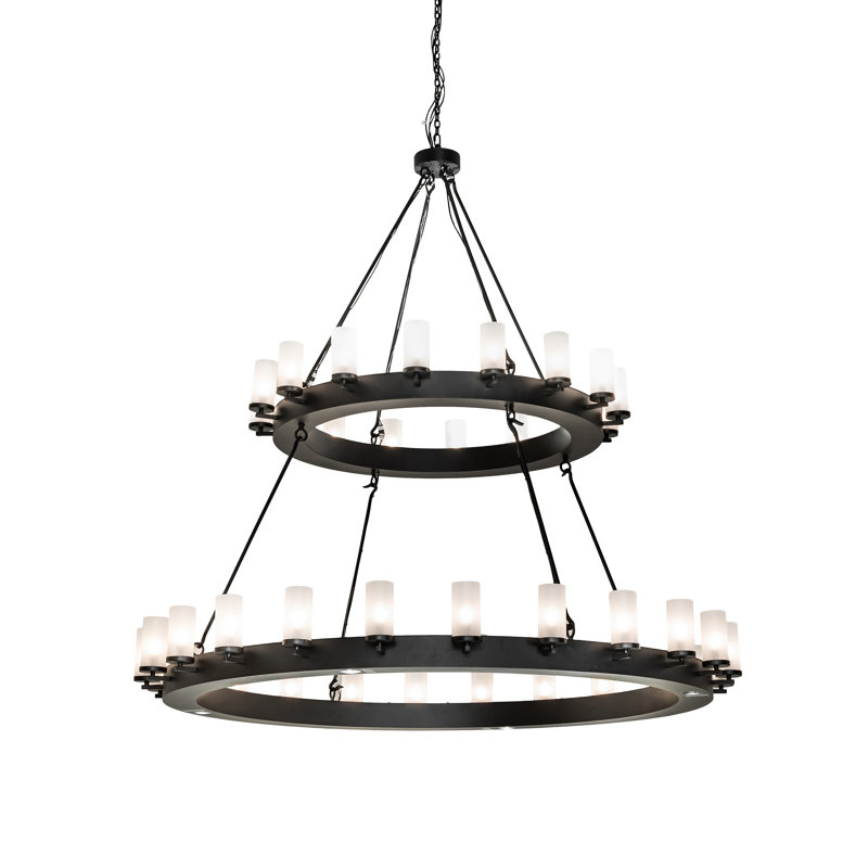 40 - Light Chandelier