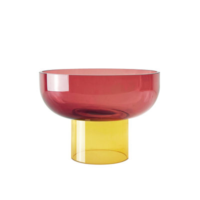 Tip Top Small Pink & Yellow - Bowl