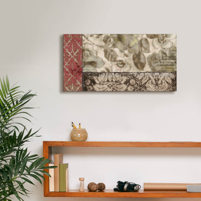 «Dogwood» par Erin Clark, art mural sur toile, 40 po x 20 po